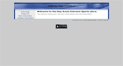 Desktop Screenshot of cuttingedgepaintball.com