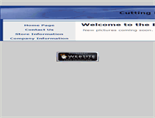 Tablet Screenshot of cuttingedgepaintball.com